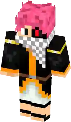 Natsu Dragneel (fairy tail) Minecraft Skin