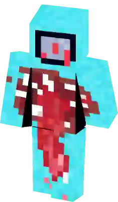 Amongus Minecraft Skin