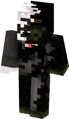 Sad trollface  Minecraft Skin