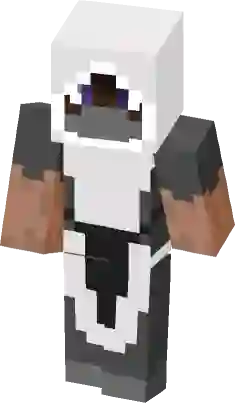 SCP-035 layout Minecraft Skin