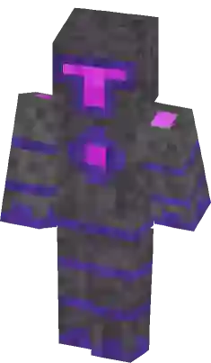 ender-knight, Minecraft Skin