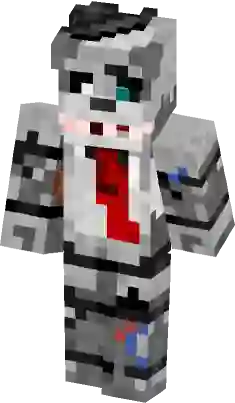 Withered Freddy [FNAF 2] Minecraft Skin