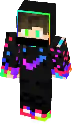 Colorful Minecraft Skins