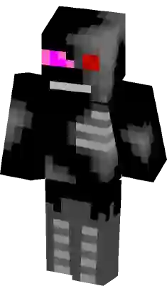 minecraft cyborg enderman skin