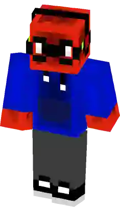 Redstone Block Skin Minecraft Skin