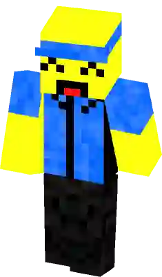 Roblox Arsenal Brickbattle skin (Blue) Minecraft Skin