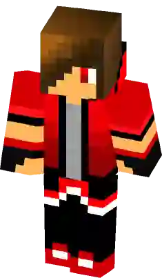 minecraft red creeper