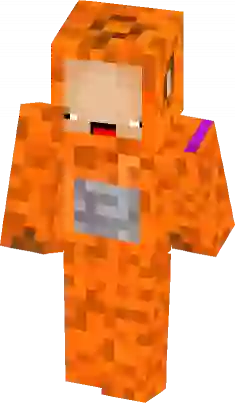 Create meme slendytubbies skins, skin slendytubbies 3 orange