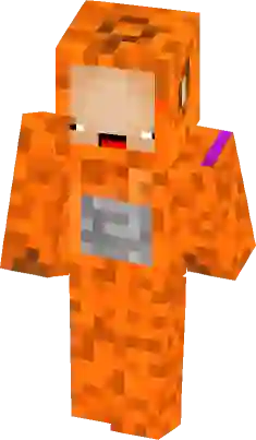 Create meme slendytubbies skins, skin slendytubbies 3 orange