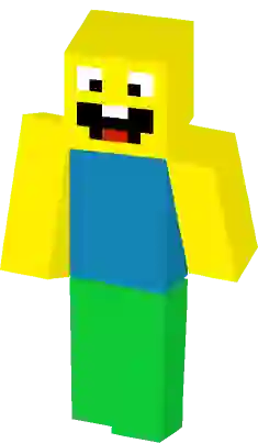 Roblox Noob with derp face