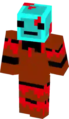 Download Lucky Block Skin (3d) Minecraft Skin for Free