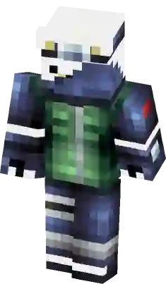 yPolar Skin, Minecraft Skin