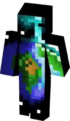 Earth Skin Minecraft Skin