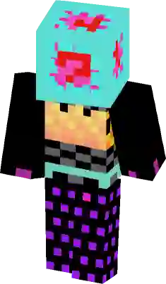 Ender crystal Minecraft Skins