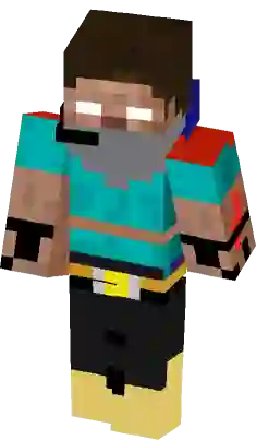 Low effort HeroBrine Minecraft Skin