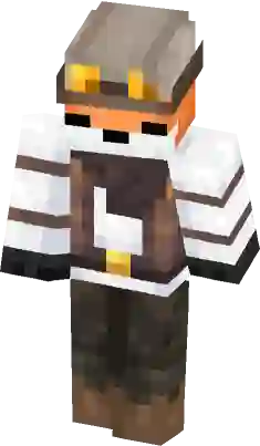 Early days] Steampunk!Tubbo Minecraft Skin