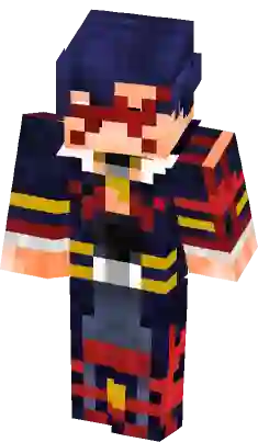 SUPER TENGEN TOPPA, GURREN LAGANN (UNIVERSE SIZE!!) Minecraft Skin