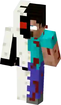 herobrine 3d  Minecraft Skins