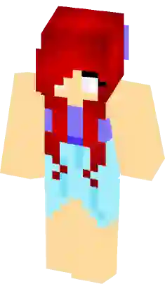 Download HeroBrine Girl New! Minecraft Skin for Free