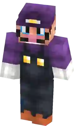 waluigi minecraft skin