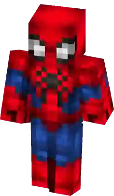 Minecraft spiderman 2024