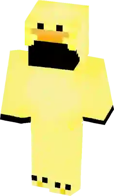 Netflix Duck Minecraft Skin