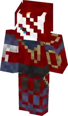 Moon Jester / Man / Face / Guy Minecraft Skin