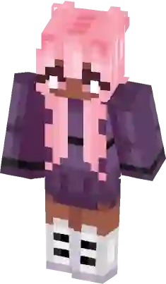 minecraft girl characters skin