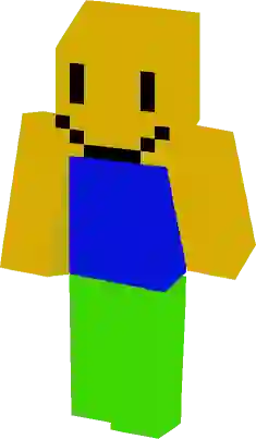 sad noob skin - Roblox