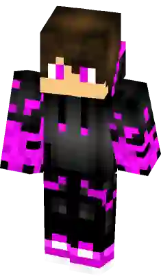 Pink creeper  Minecraft Skin