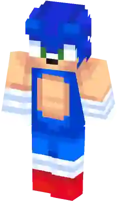 Hyper Silver the hedgehog Minecraft Skin