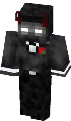 black herobrine  Minecraft Skins