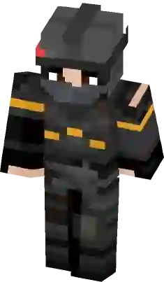 EZIC Agent  Minecraft Skin