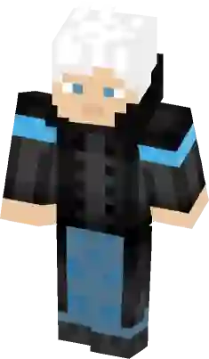 Vergil Dmc5 No Coat Minecraft Skin