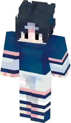 sasuke uchiha [naruto clássico] Minecraft Skin