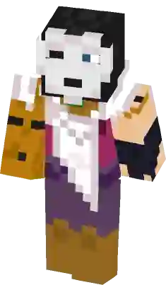 Jhin  Minecraft Skin