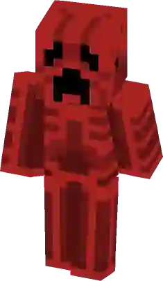 Forever acabado depois do nether Minecraft Skin