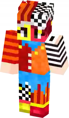 Jester (Devil May Cry 3) Minecraft Skin
