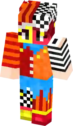 Jester (Devil May Cry 3) Minecraft Skin