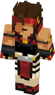 Creamsicle — Bridget Guiltygear Minecraft Skin that I spent too