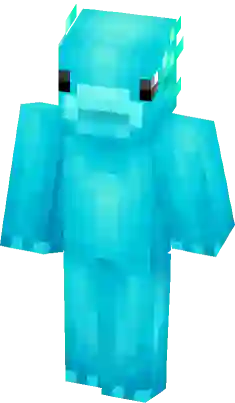 ಉϻιԁಉ Cyan *Show By Rock* Minecraft Skin