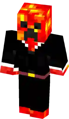 Demon Creeper Minecraft Skin