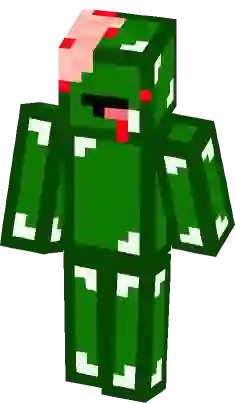 God Herobrine Minecraft Skin