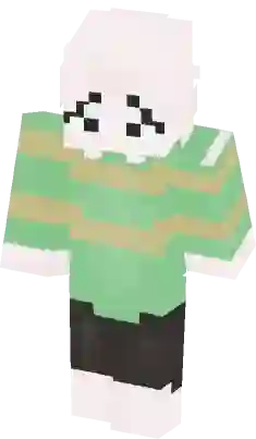 Ish ✮ on X: OOMF's Asriel Minecraft skin looks like a block of