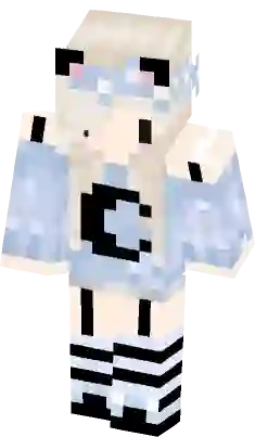 girl skin Minecraft Skin