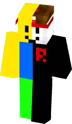 Noob 666  Minecraft Skin