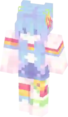 pan // girl .  Minecraft Skin