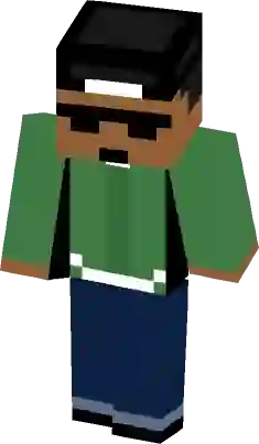 Minecraft Boy Skin 2 para GTA San Andreas