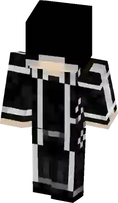 Kirito The Spriggan [Sword Art Online] (Alfheim Online) Minecraft Skin