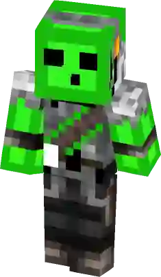 slime minecraft skin